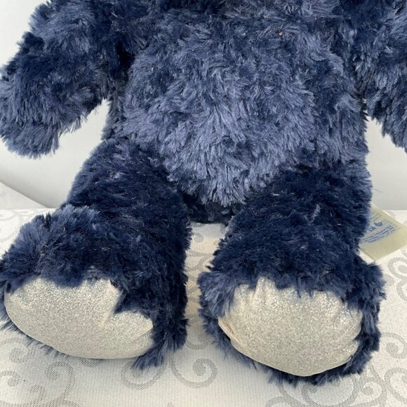 Build-A-Bear Night Sky Blue Teddy Bear Plush Stuffed Animal 17" - Picture 3 of 8